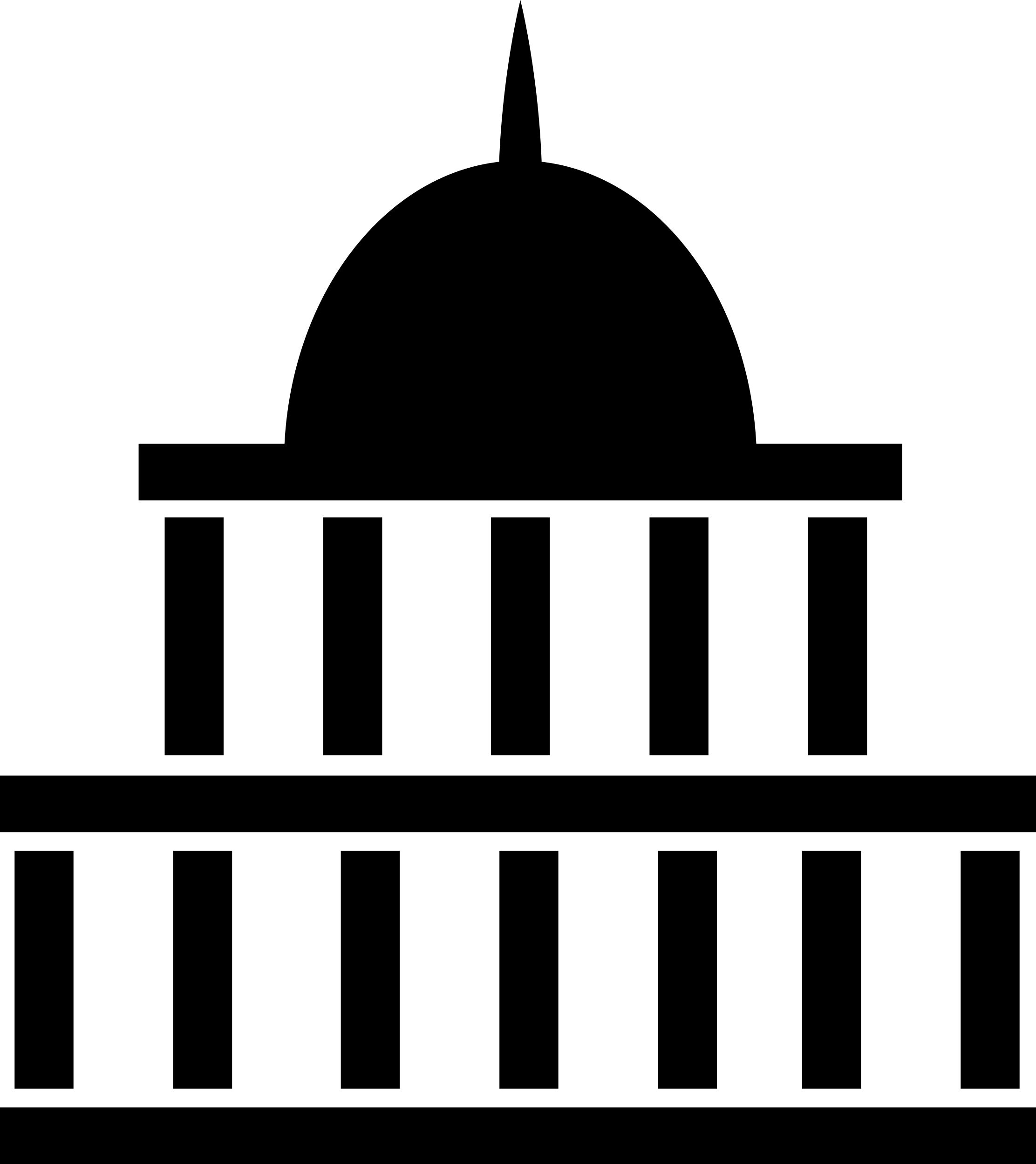American Government Building Vinyl Cutting Svg File Free Vectors